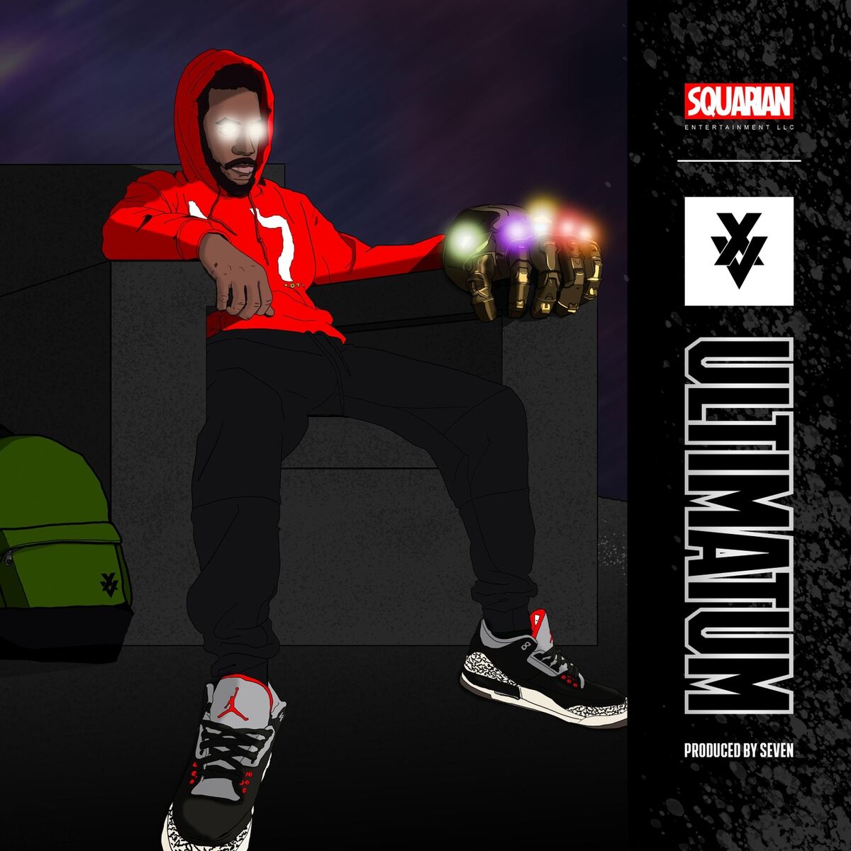 Album cover of Ultimatum