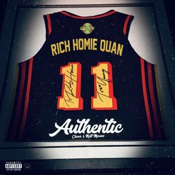 Cover of Authentic (feat. Clever)