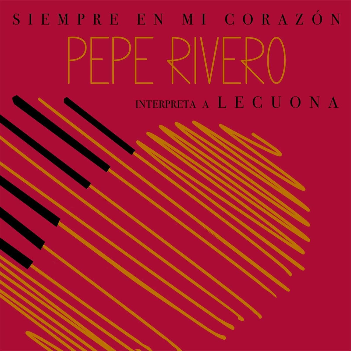 Album cover of Siempre en mi corazón