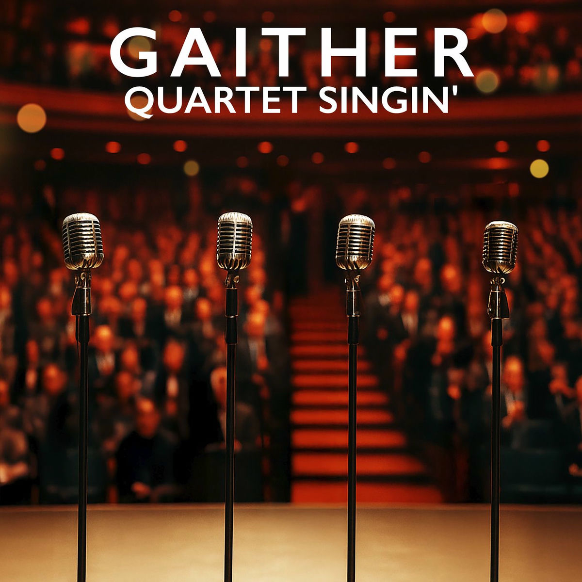 Album cover of Gaither: Quartet Singin’
