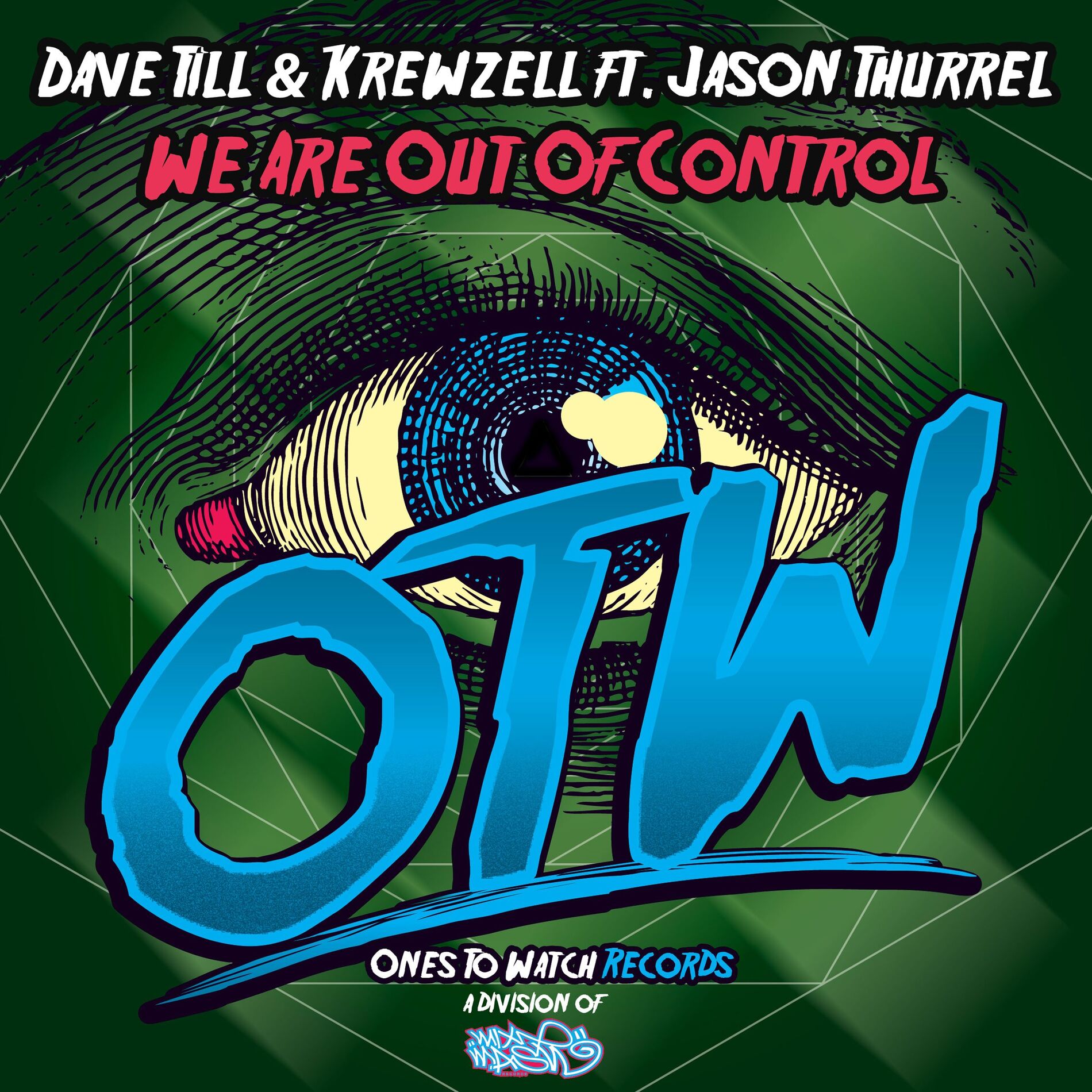 Album cover of We Are Out Of Control