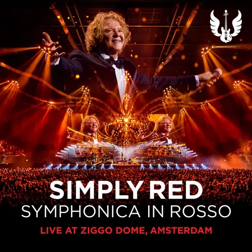 Symphonica in Rosso (Live at Ziggo Dome, Amsterdam) — cover art