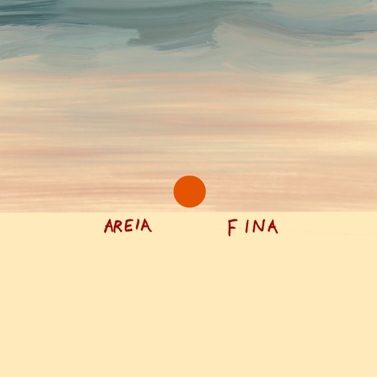 Album cover of Areia Fina