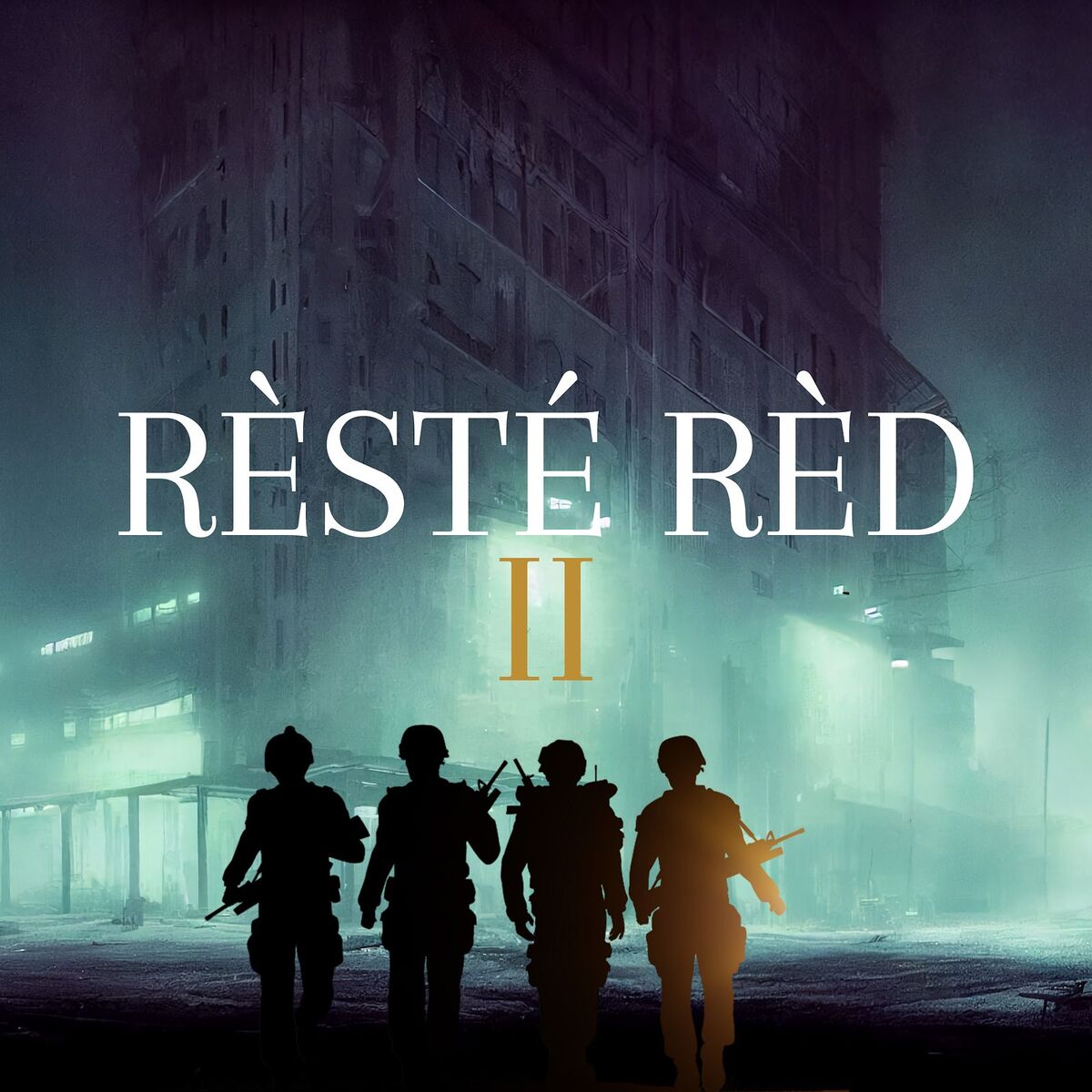 Album cover of Rèsté Rèd II