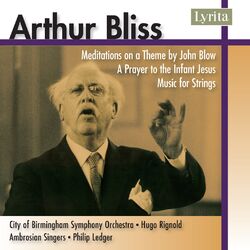 Cover of Bliss: Music for Strings, Meditations on a Theme by John Blow & A Prayer to the Infant Jesus