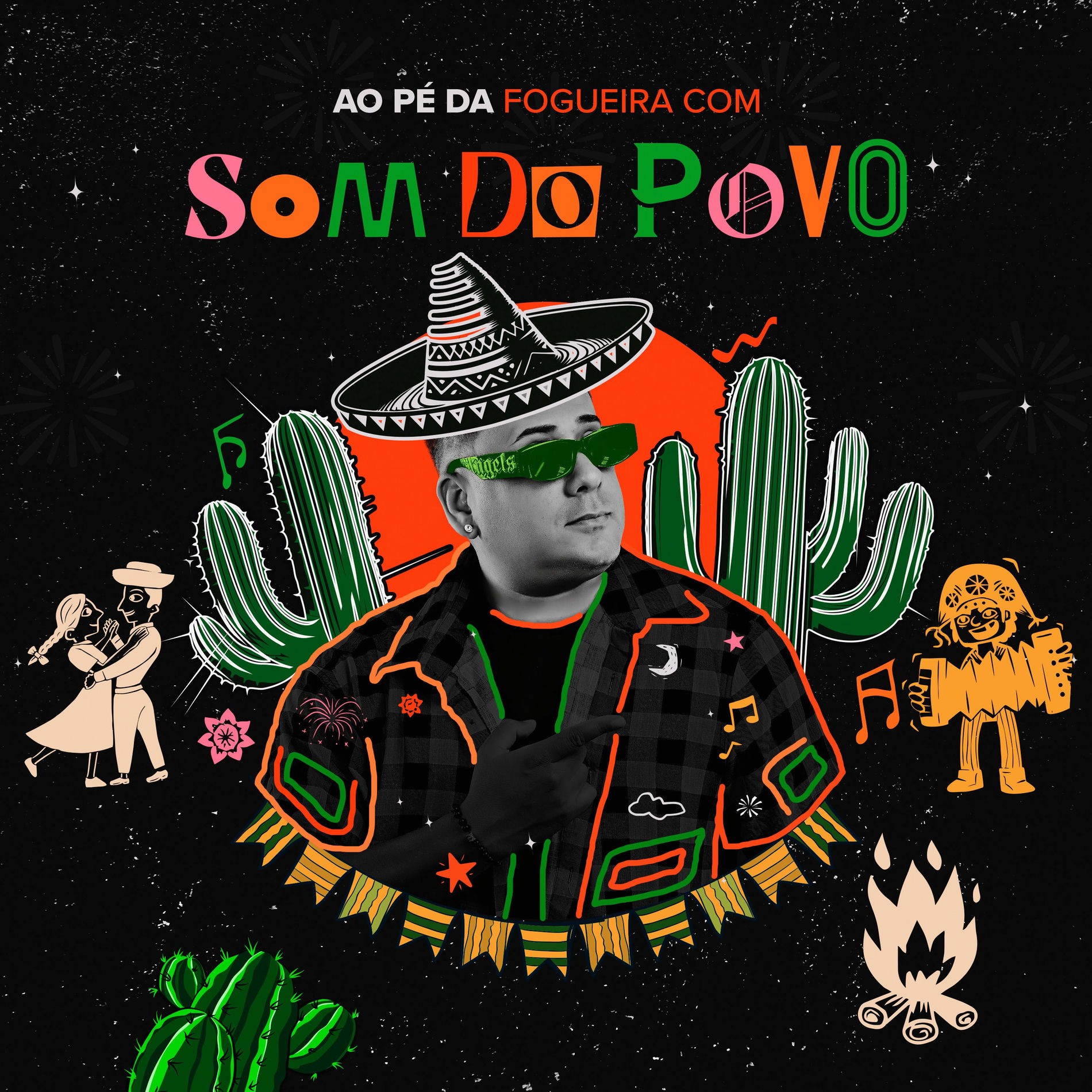 Album cover of Ao Pé da Fogueira