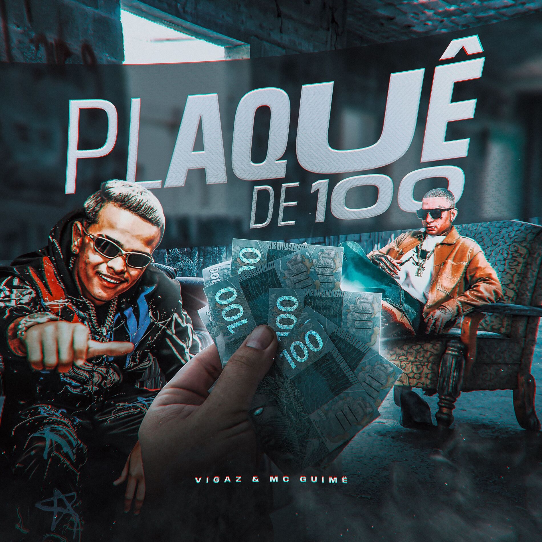 Album cover of Plaquê de 100