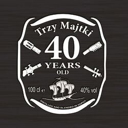 Cover of 40 Years Old