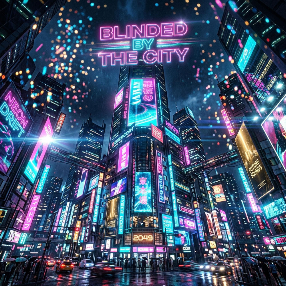 Portada de Blinded By The City