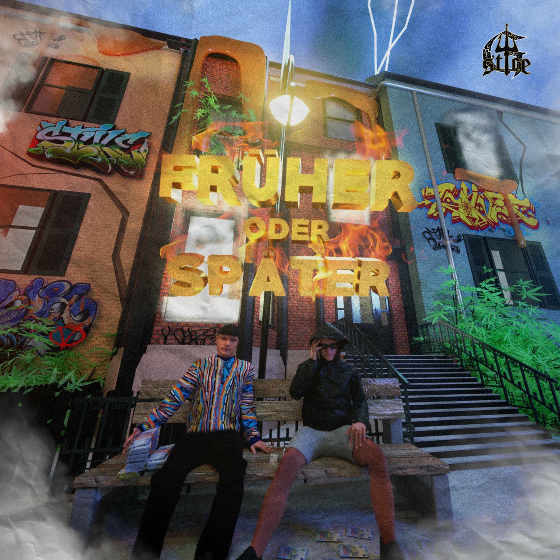 Album cover of Früher oder Später '2021 (Mixtape)