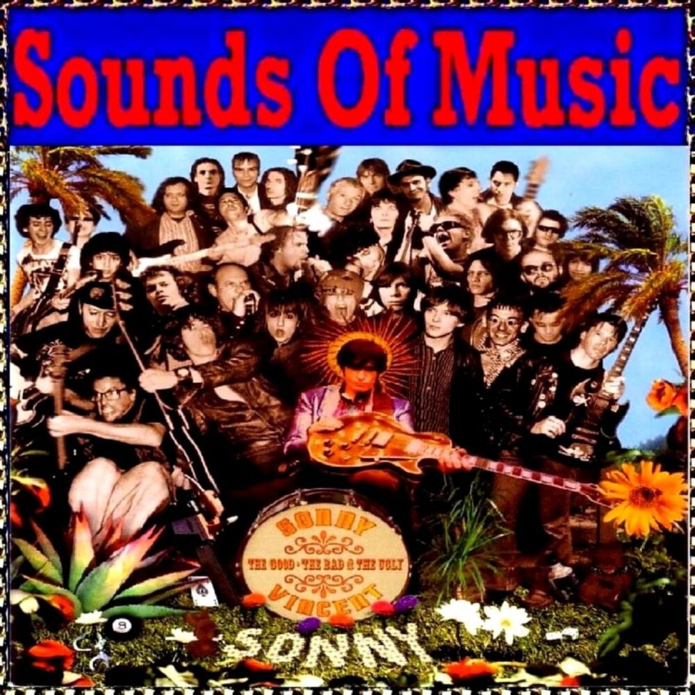 Picture of Sounds of Music pres. Sonny Vincent