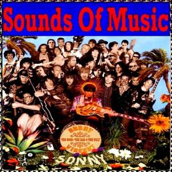 Cover of Sounds of Music pres. Sonny Vincent