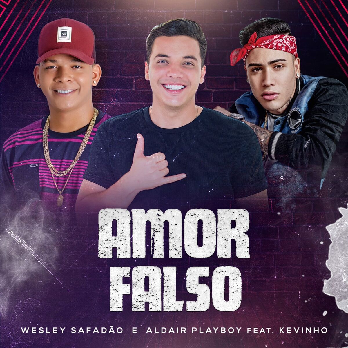 Album cover of Amor Falso