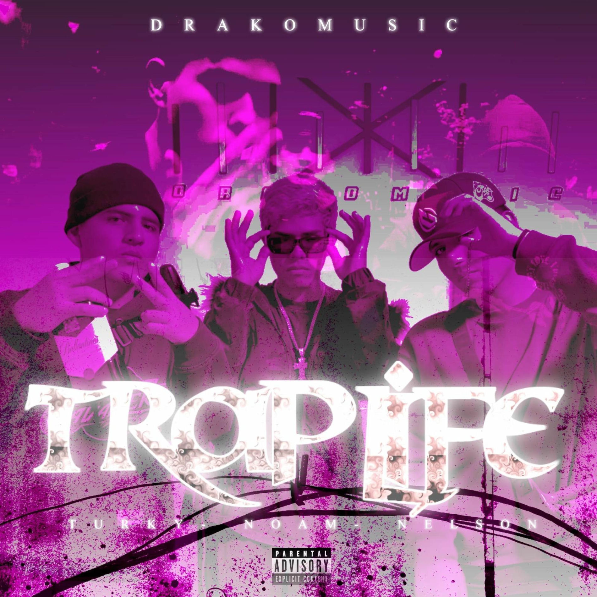Album cover of TRAP LIFE (feat. Noam Jm & Nelson)