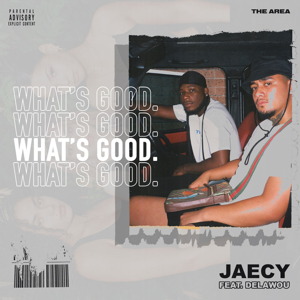 Album artwork for WHAT'S GOOD (feat. Delawou) by Jaecy