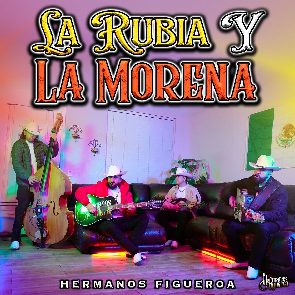 Album cover of La Rubia Y La Morena (En Vivo)