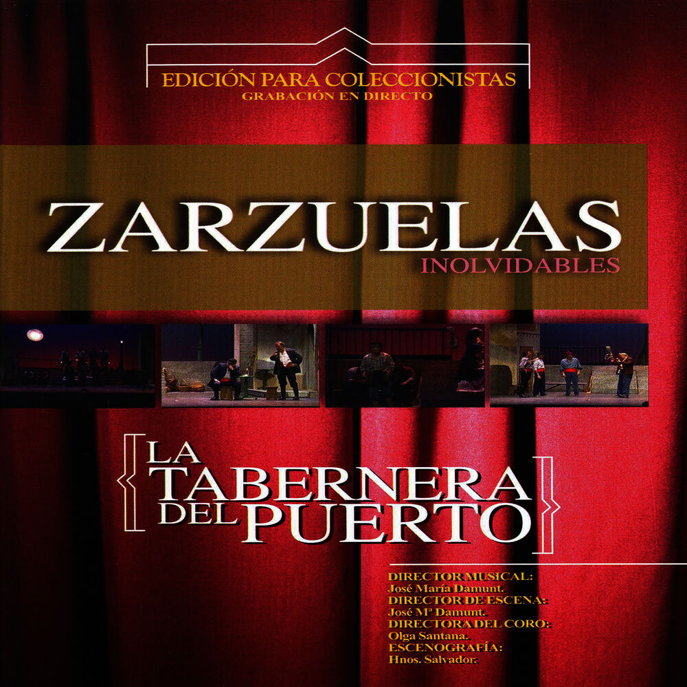 Picture of Zarzuelas Inolvidables: La Taberna del Puerto