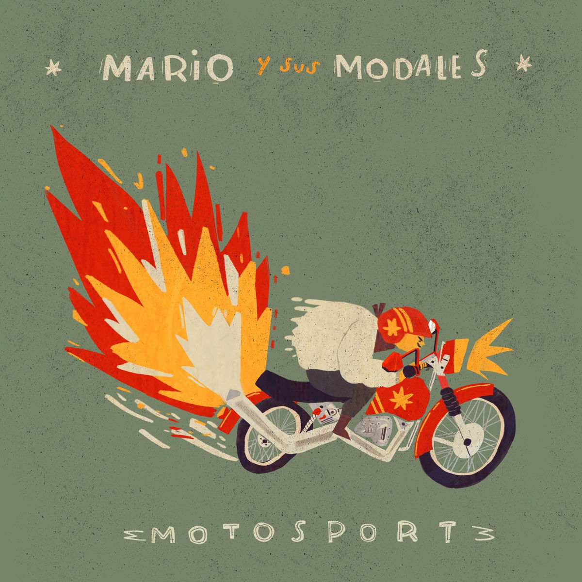 Album cover of Motosport