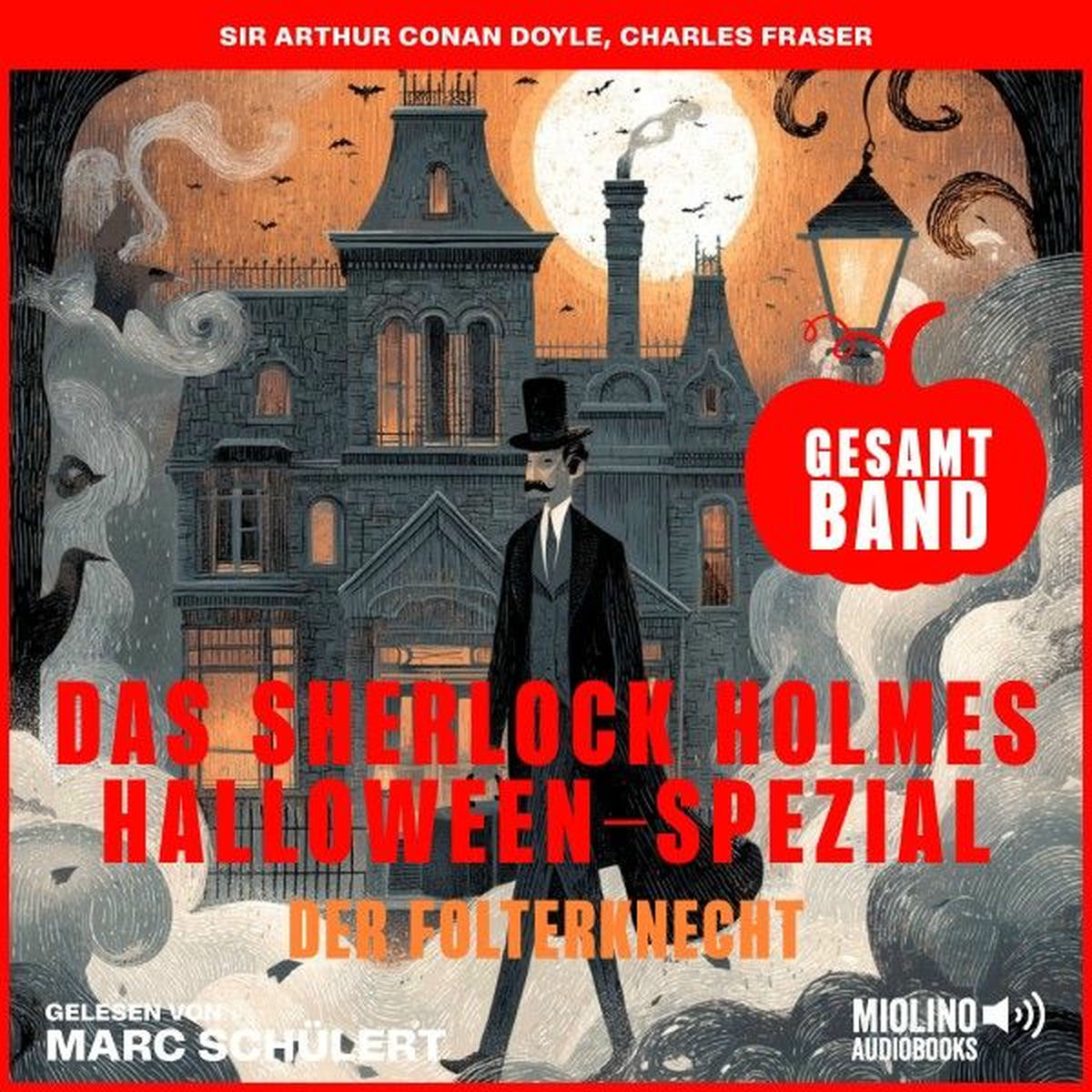 Album cover of Das Sherlock Holmes Halloween-Spezial: Der Folterknecht