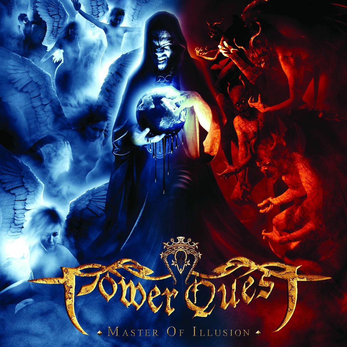 Album cover of Master of Illusion