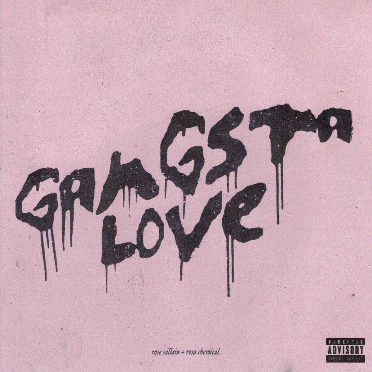 Album cover of GANGSTA LOVE
