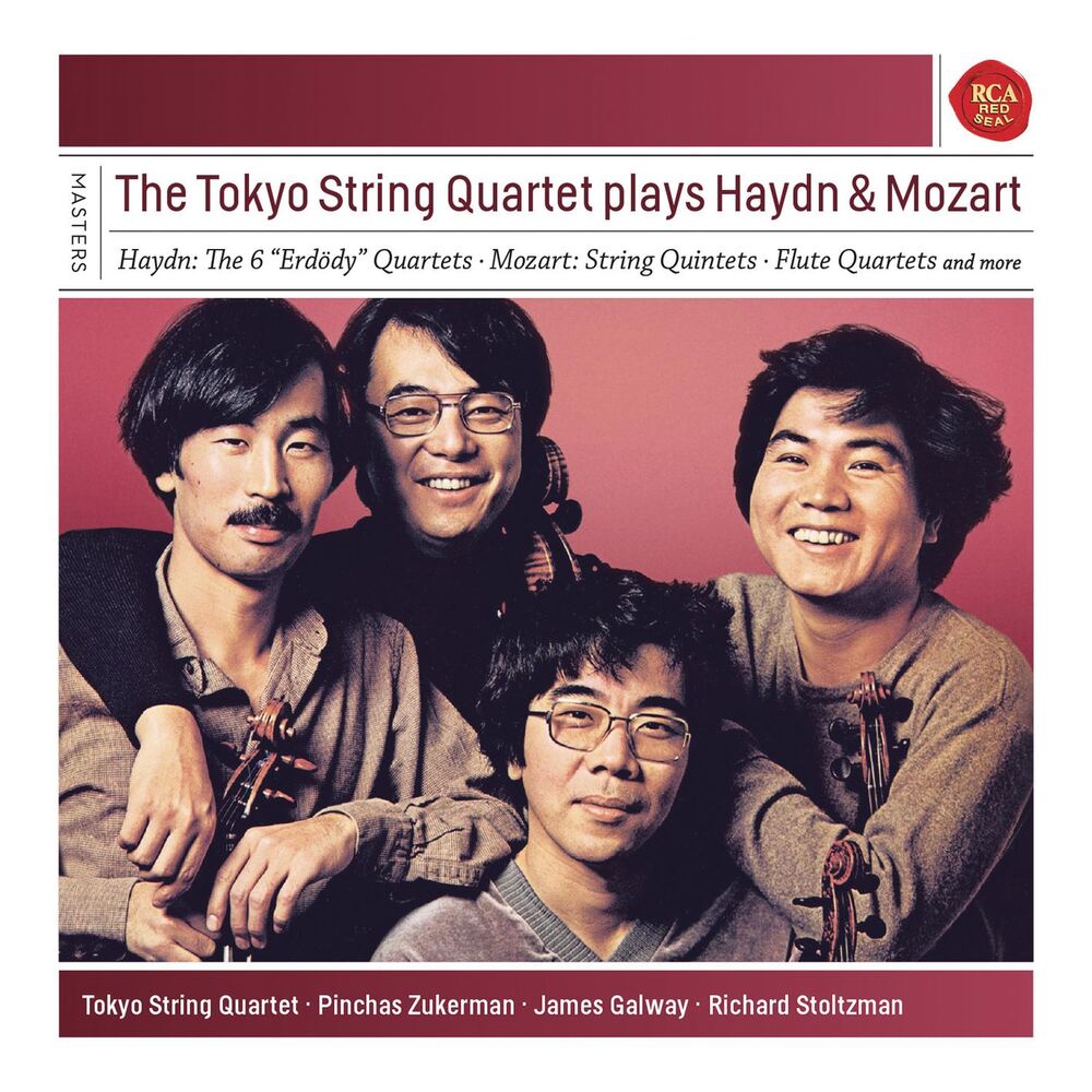Picture of The Tokyo String Quartet Plays Haydn and Mozart