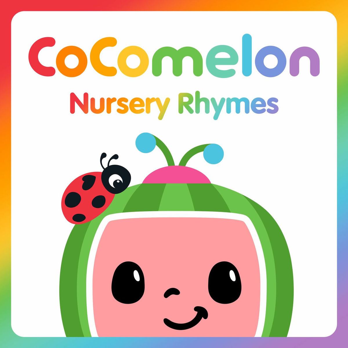 Album cover of CoComelon Nursery Rhymes (Songs From The Melon Patch)
