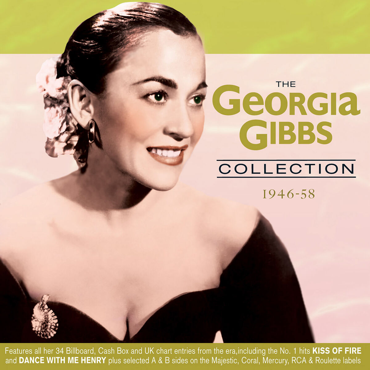 Album cover of The Georgia Gibbs Collection 1946-58