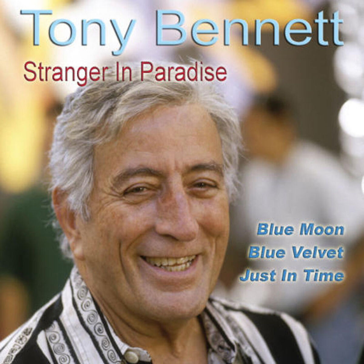 Album cover of Stranger In Paradise