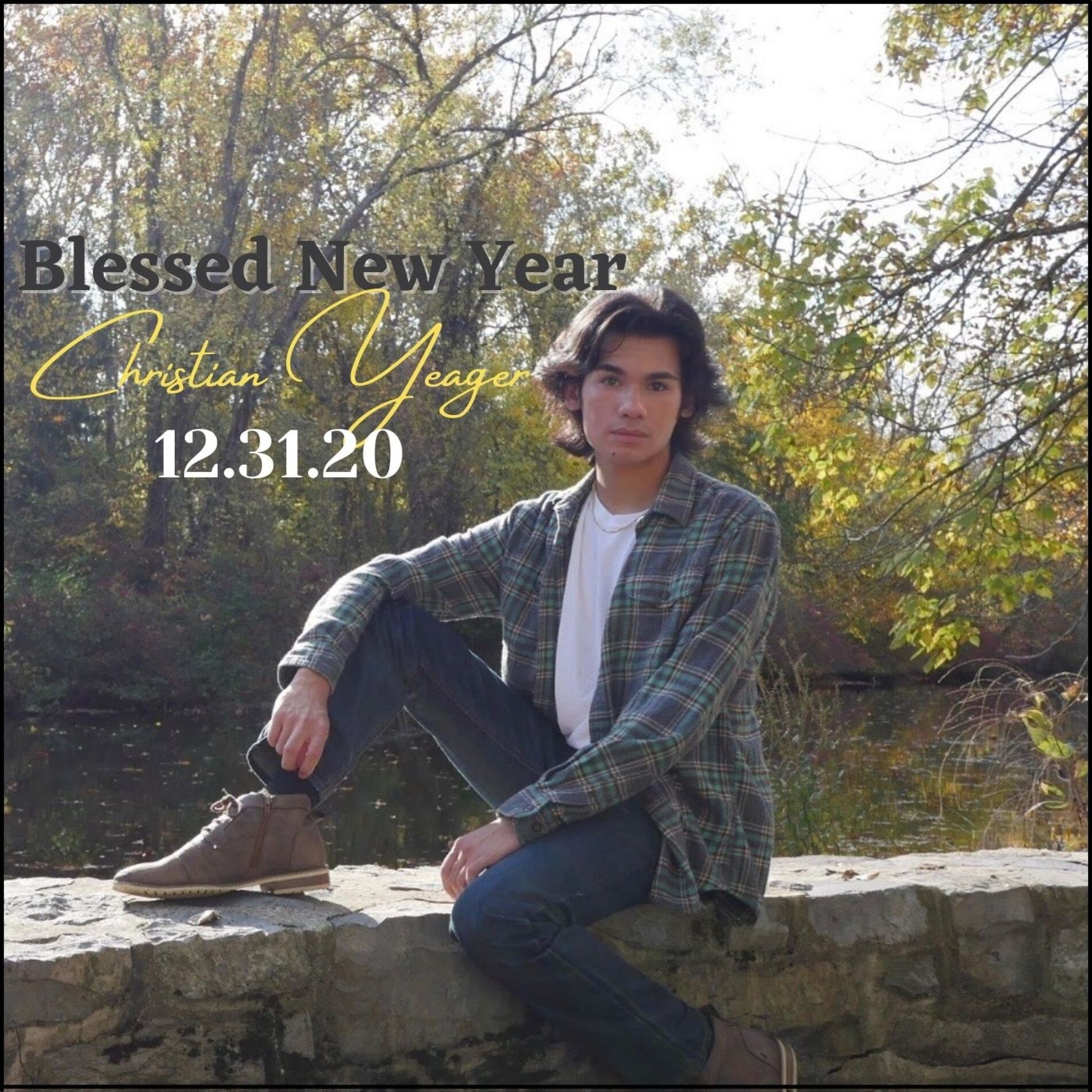 Album cover of Blessed New Year