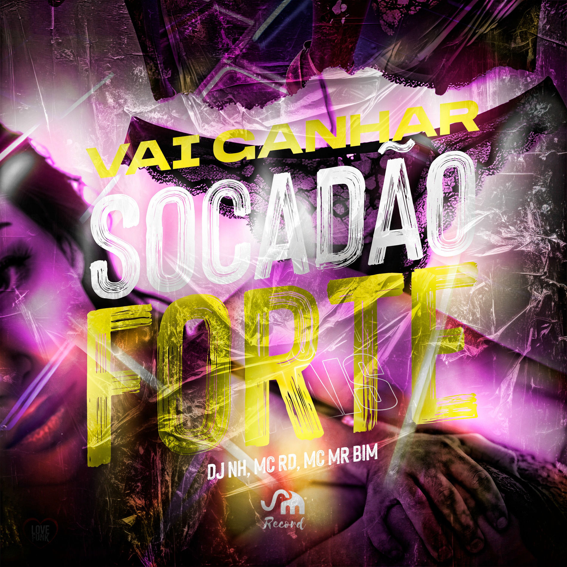 Album cover of Vai Ganhar Socadão Forte