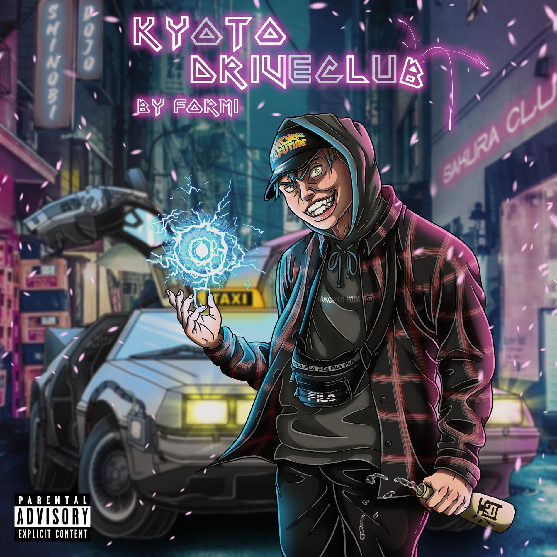Album cover of Kyoto Driveclub