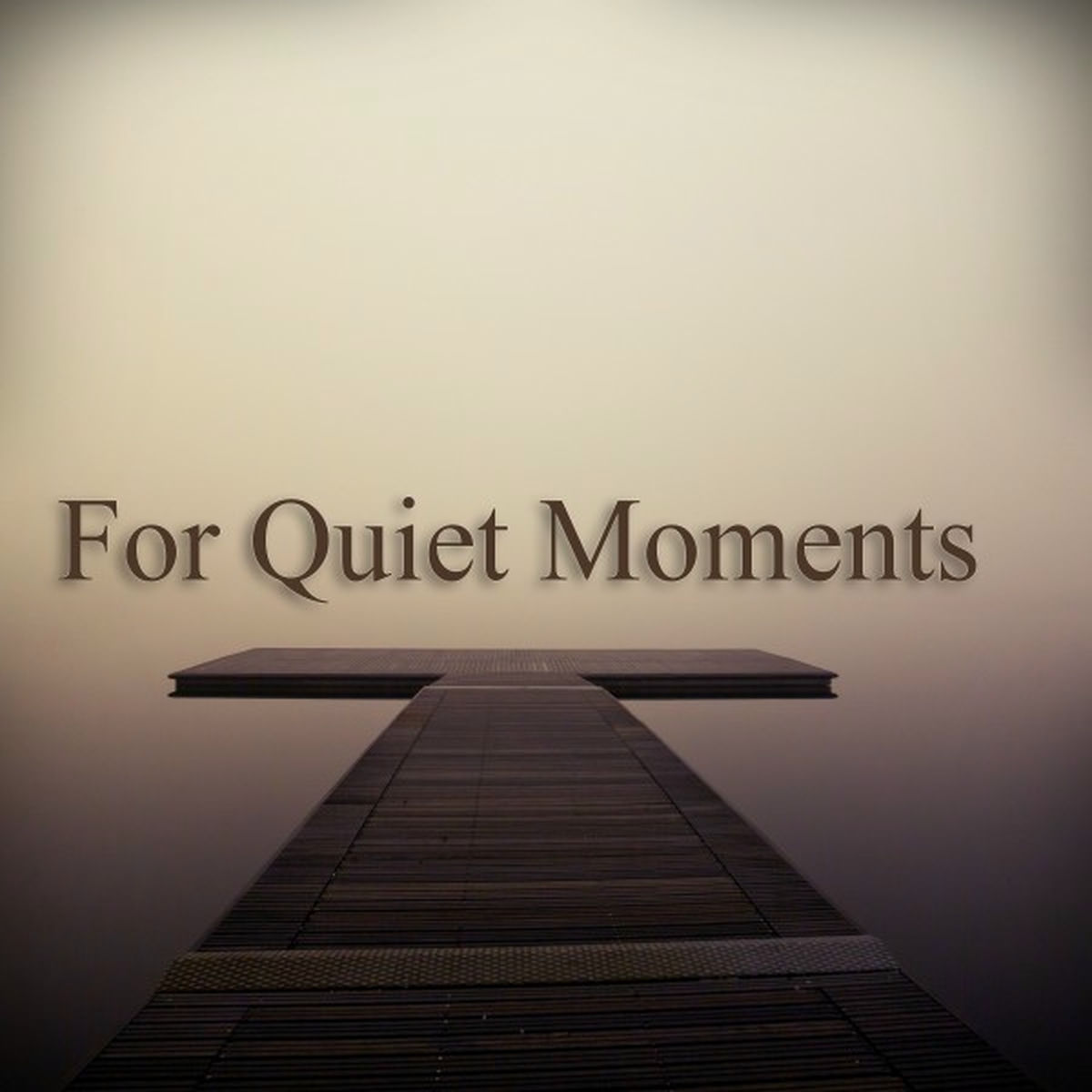 Album cover of For Quiet Moments