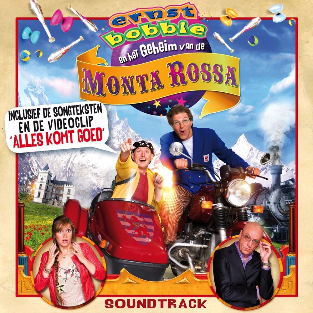 Picture of Ernst, Bobbie en het Geheim van de Monta Rossa