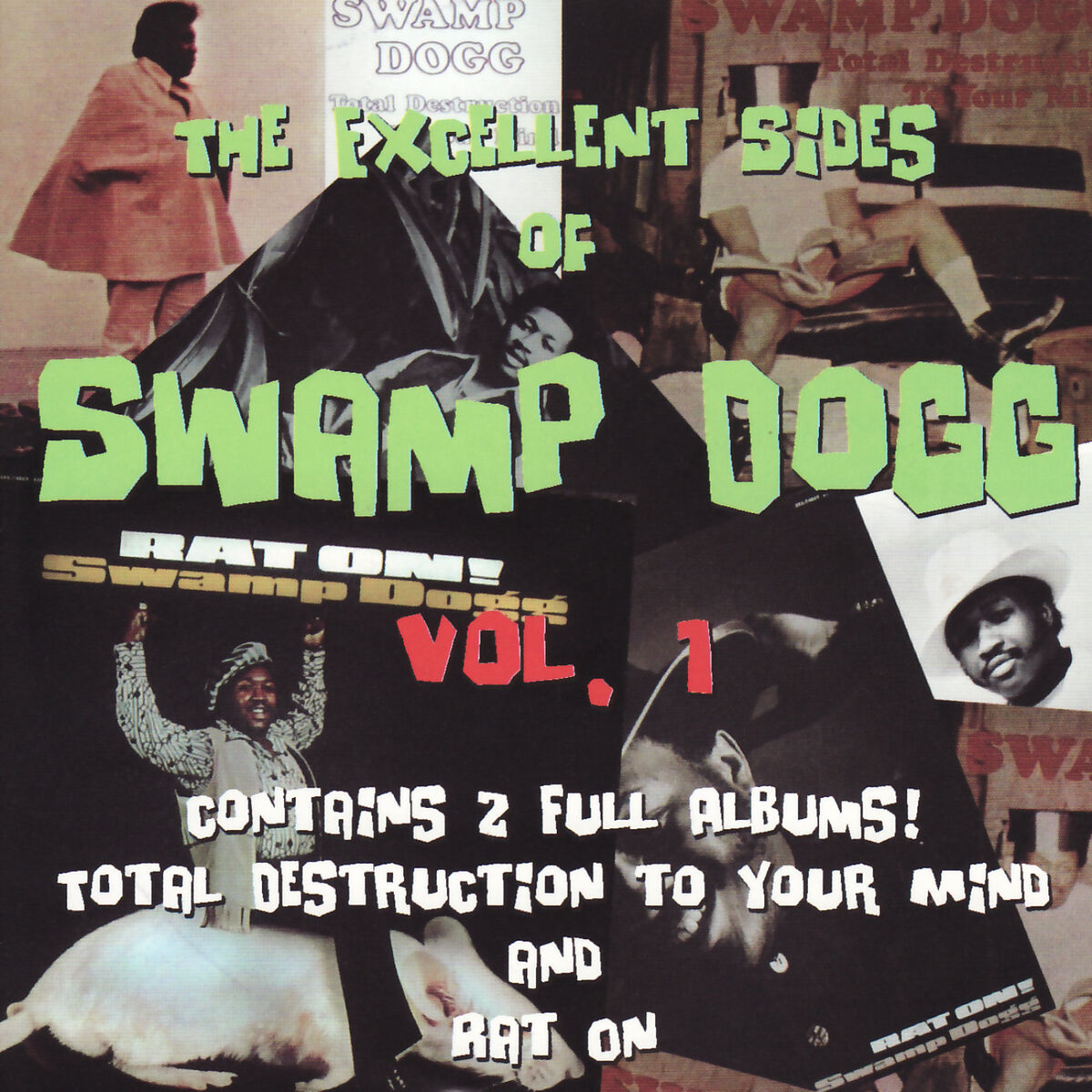 Album cover of The Excellent Sides of Swamp Dogg Vol. 1