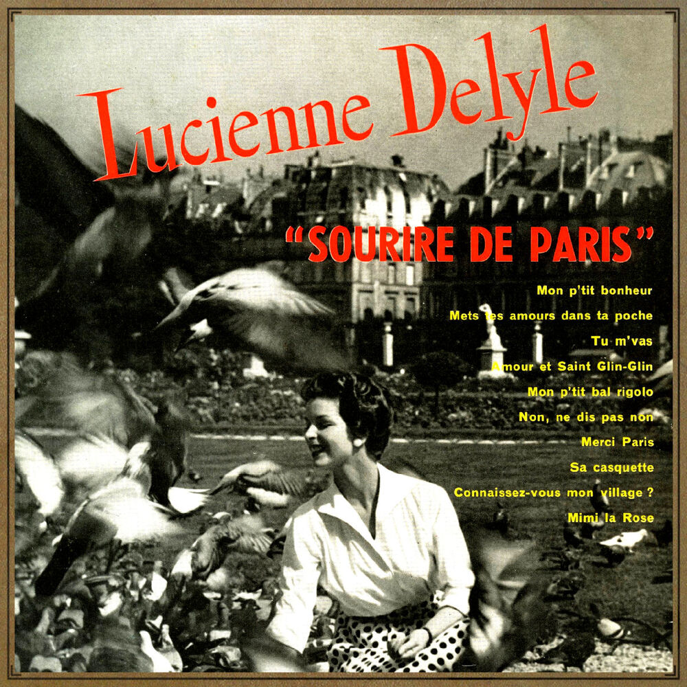 Picture of Vintage French Song No. 146 - LP: Sourire De Paris