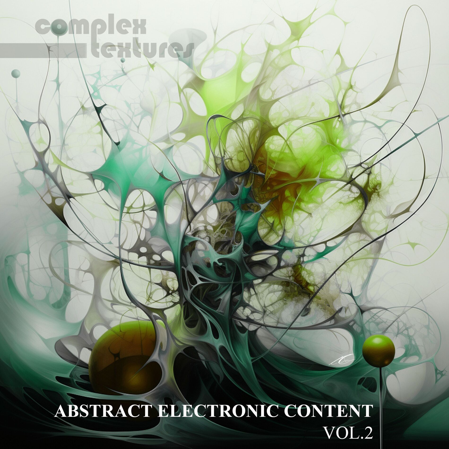 Album cover of Abstract Electronic Content, Vol. 2