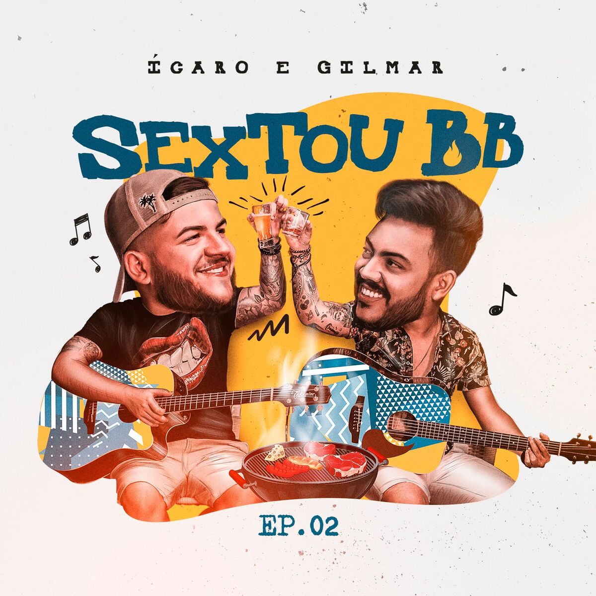 Album cover of Sextou Bebê, Ep. 2 (Ao Vivo)