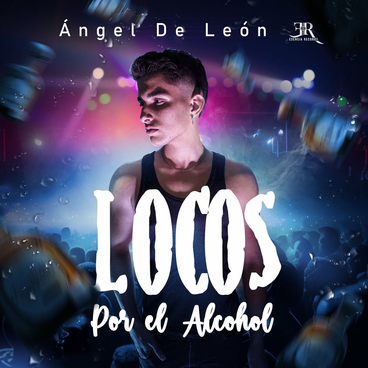 Album cover of Locos por el Alcohol