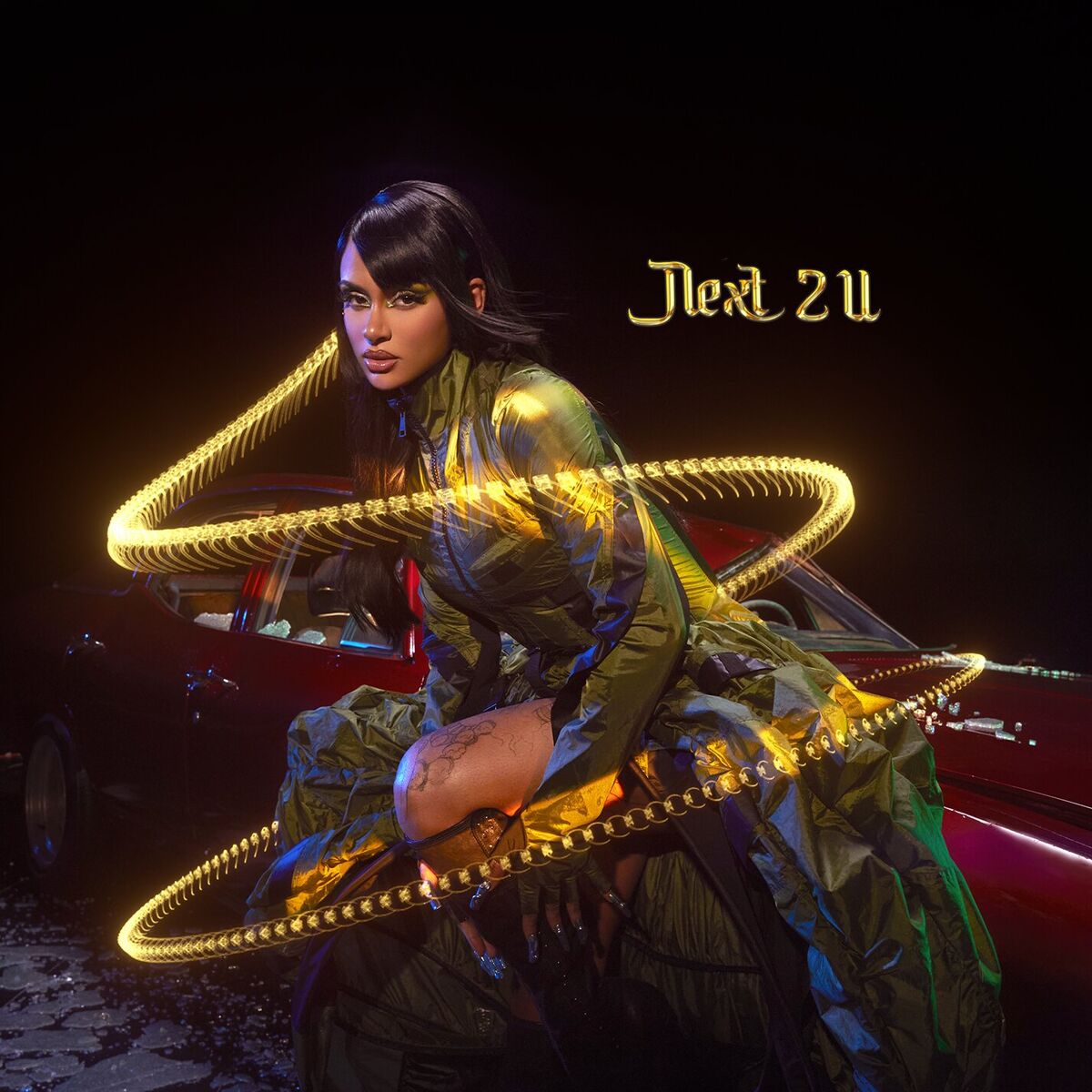 Album cover of Next 2 U