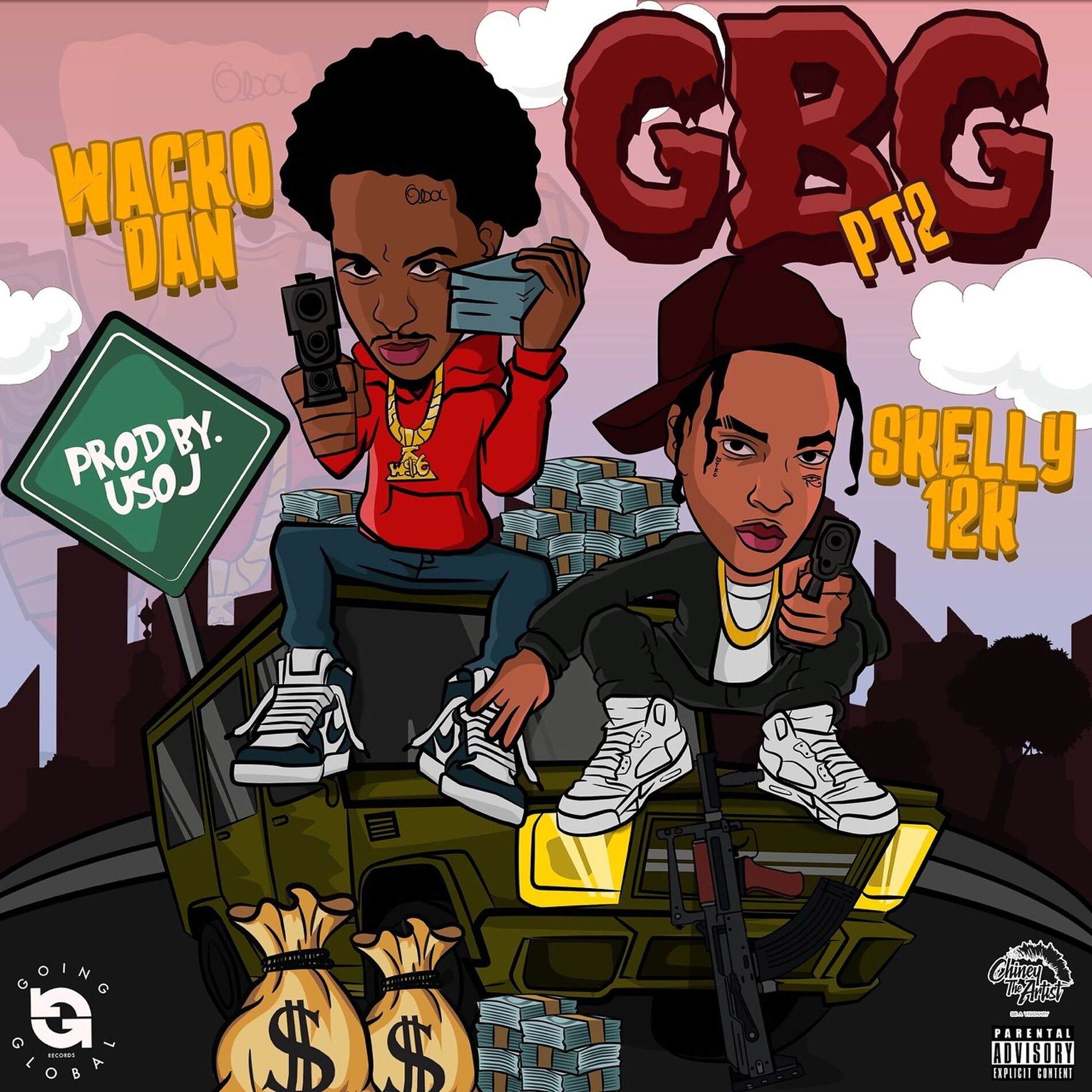 Album cover of GBG Pt2