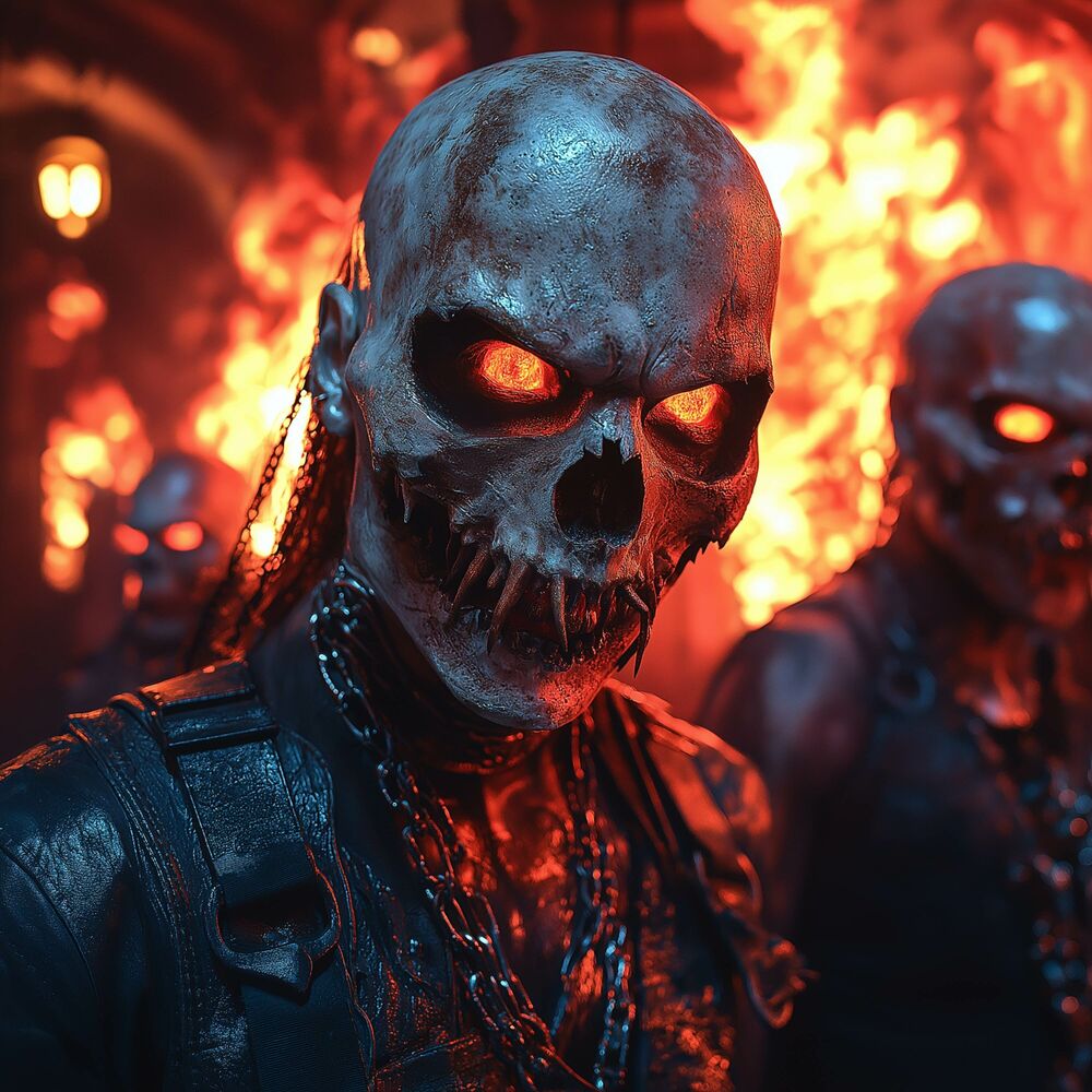 Picture of Demons on Fire
