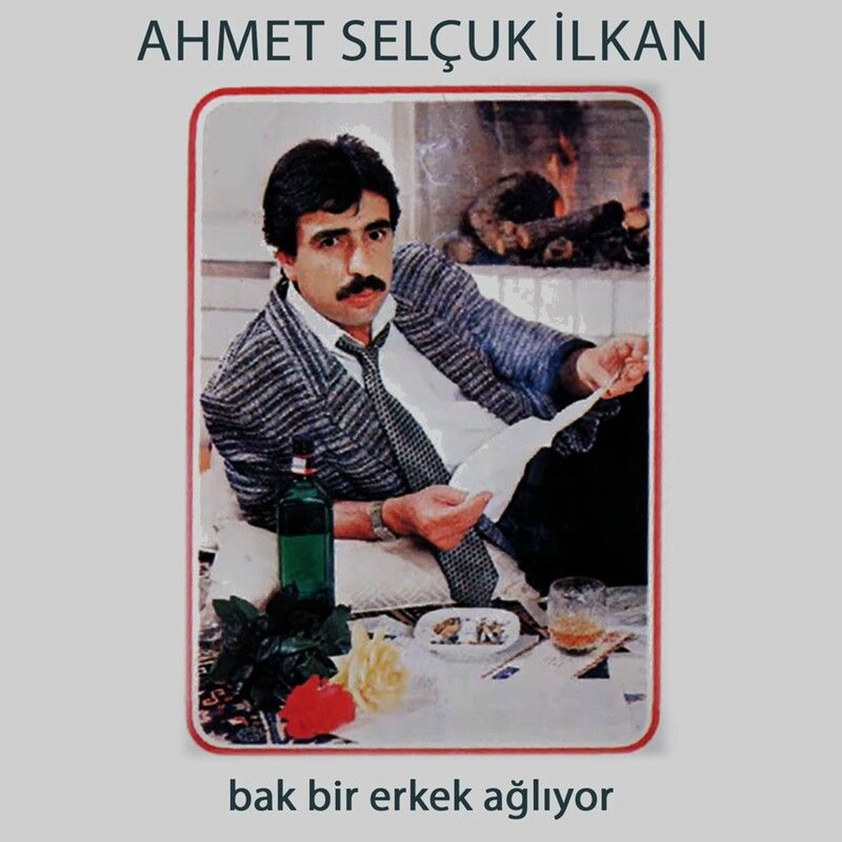 Album cover of Bak Bir Erkek Ağlıyor
