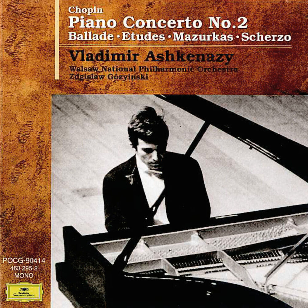 Picture of Chopin: Piano Concerto No.2 / Ballade / Etudes / Mazurkas / Scherzo