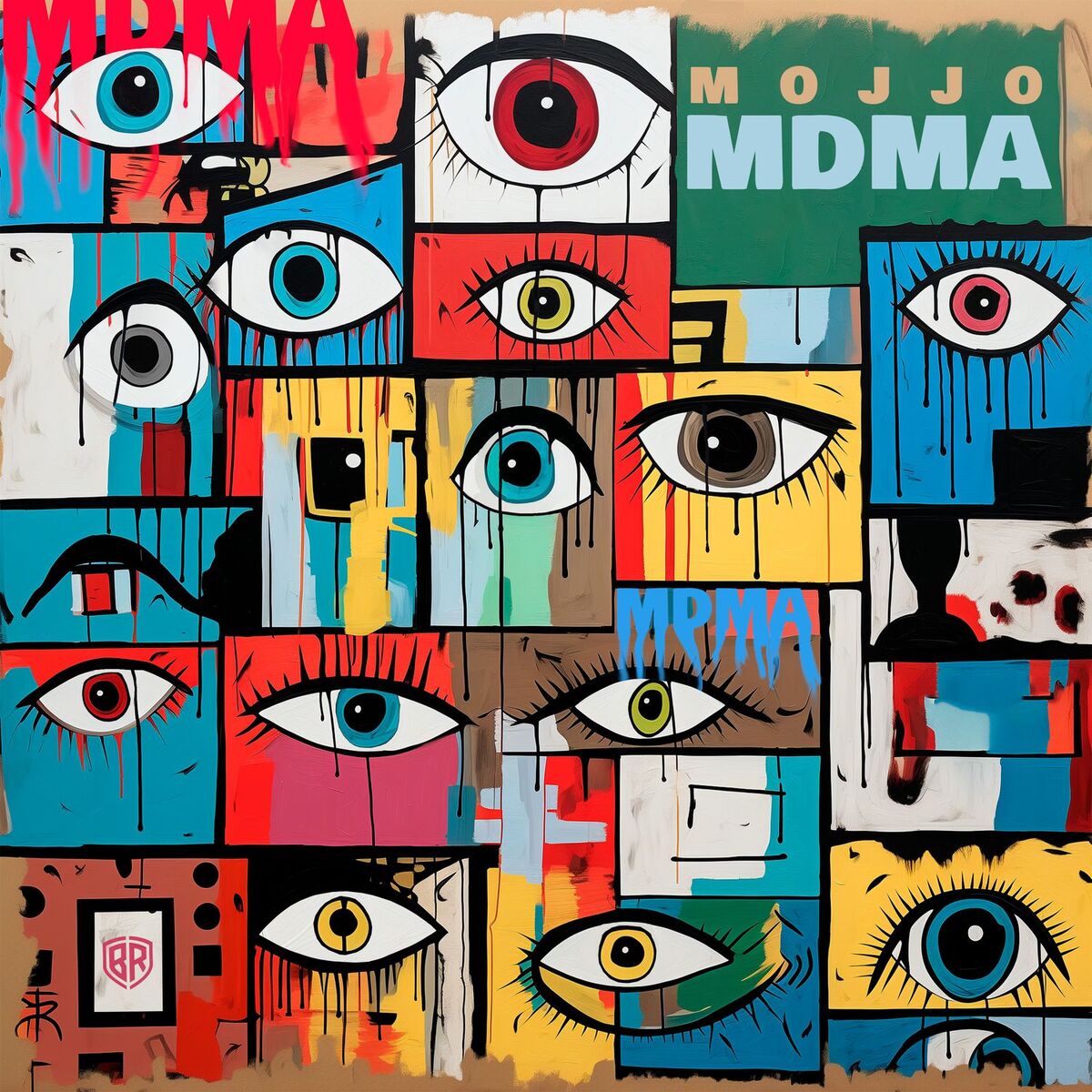 Album cover of MDMA