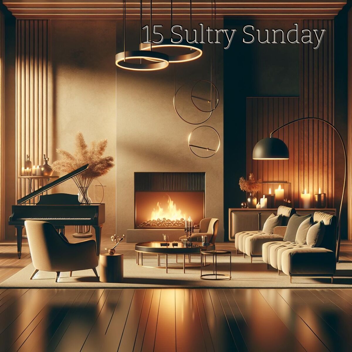 Album cover of 15 Sultry Sunday