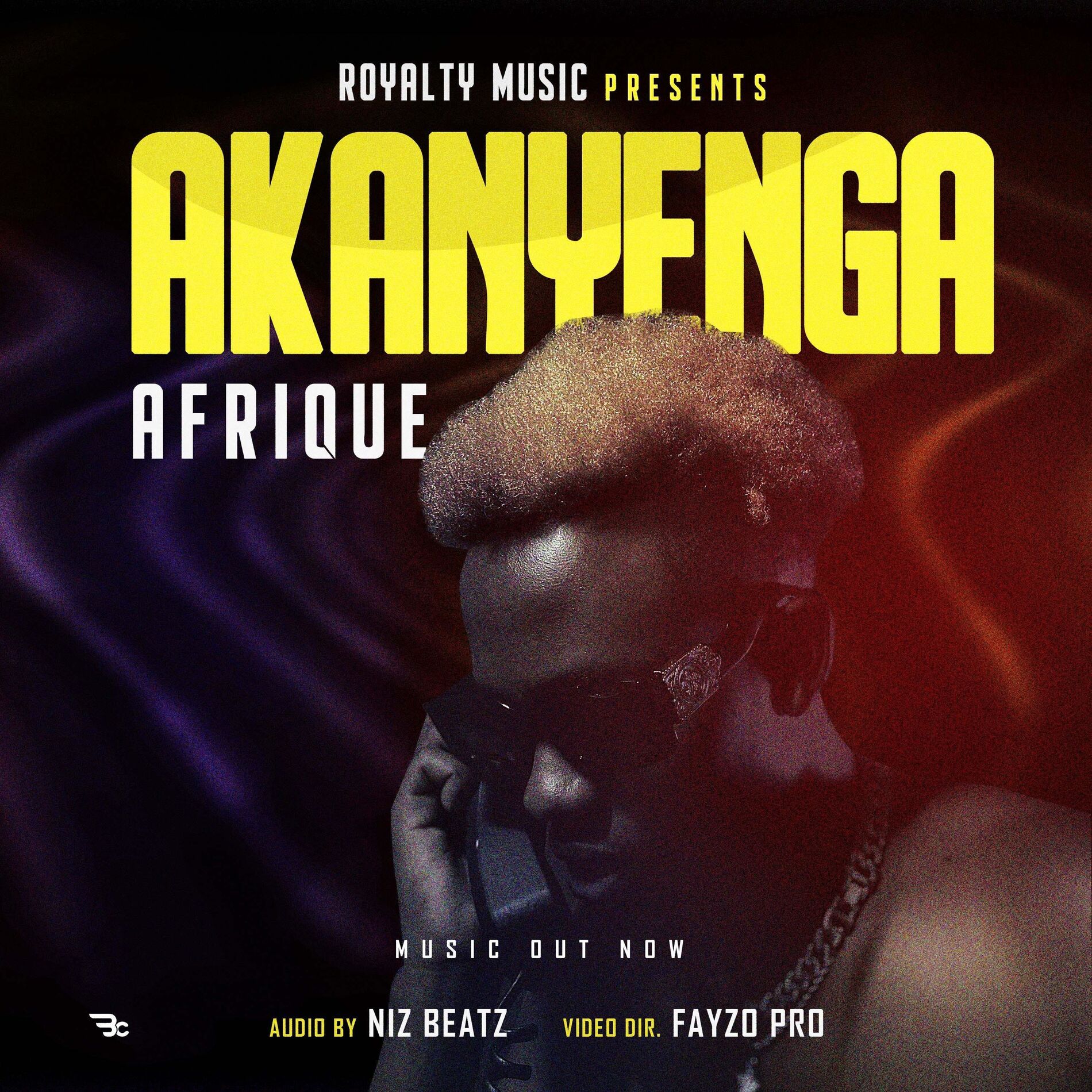 Album cover of AKANYENGA