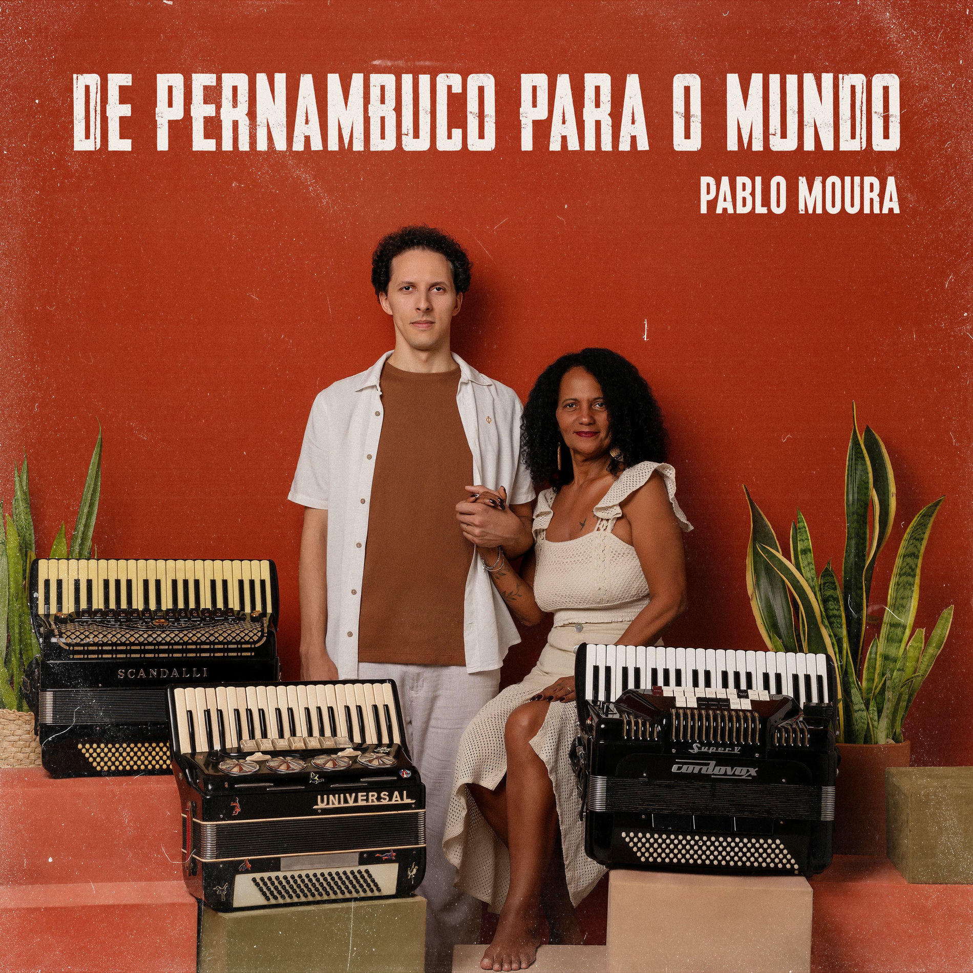 Album cover of De Pernambuco para o Mundo