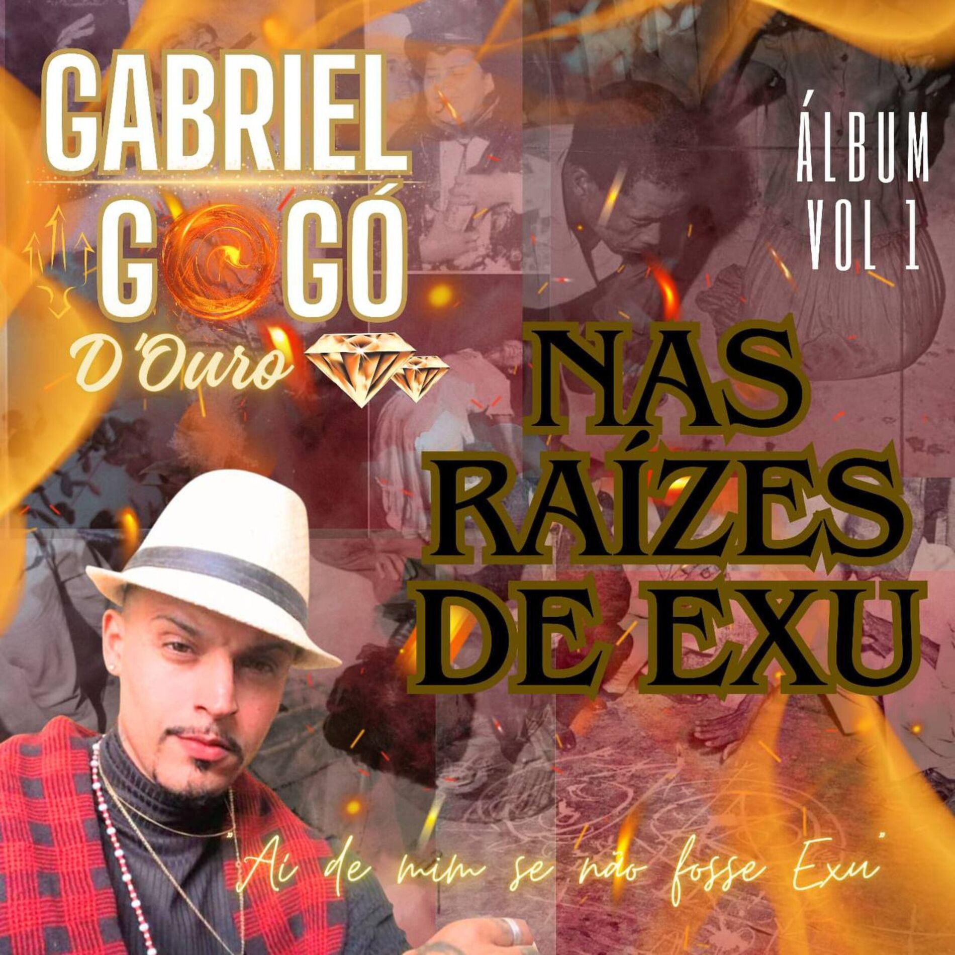 Album cover of Nas Raizes de Exu