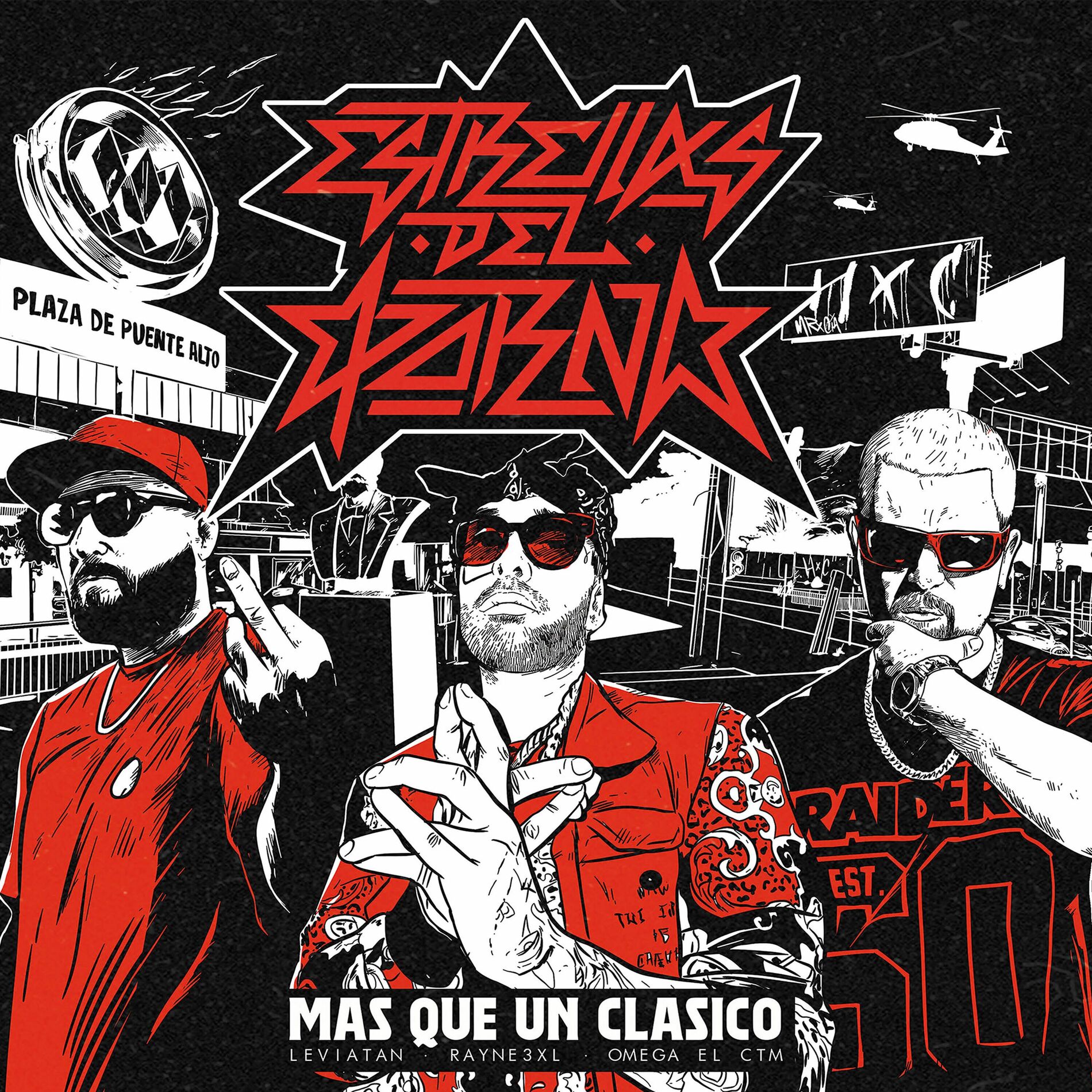 Album cover of Mas Que un Clasico